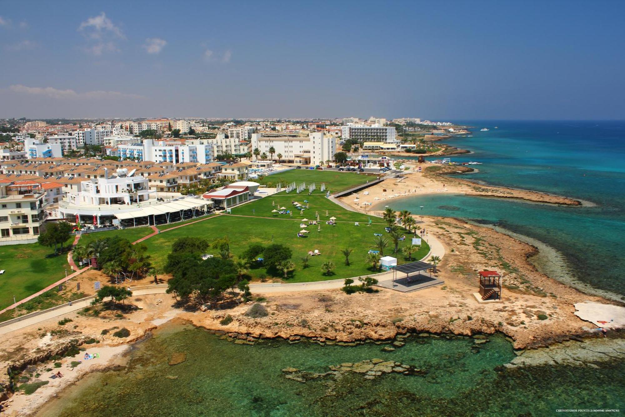 Polyxenia Isaak Luxury Villas And Apartments Protaras Dış mekan fotoğraf
