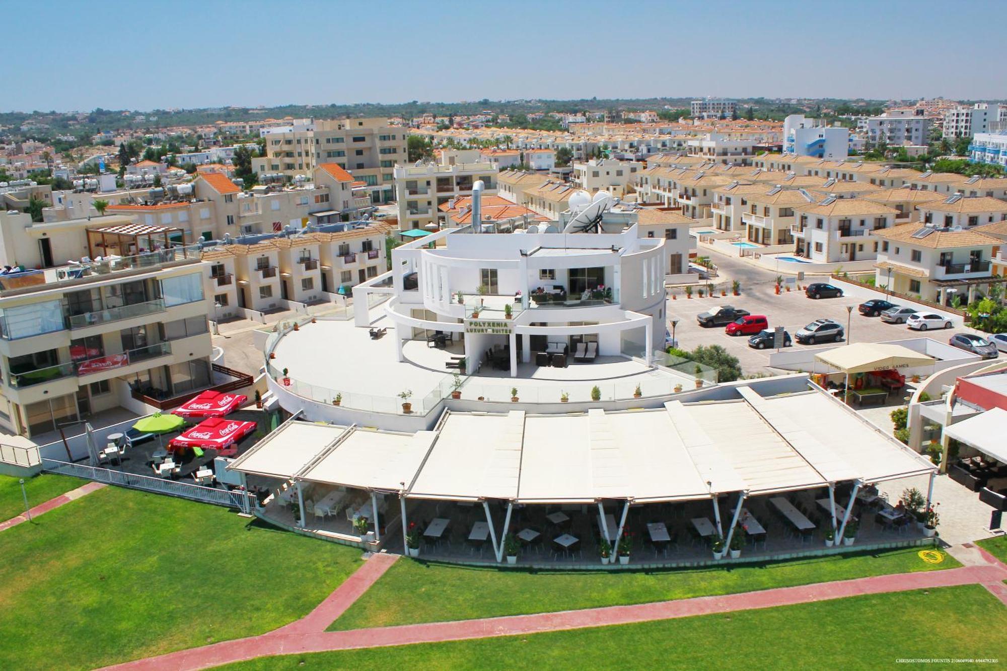 Polyxenia Isaak Luxury Villas And Apartments Protaras Dış mekan fotoğraf