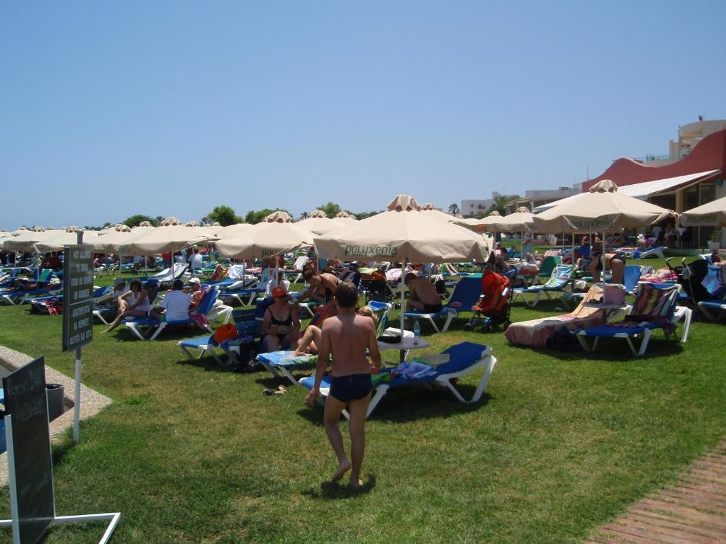 Polyxenia Isaak Luxury Villas And Apartments Protaras Dış mekan fotoğraf
