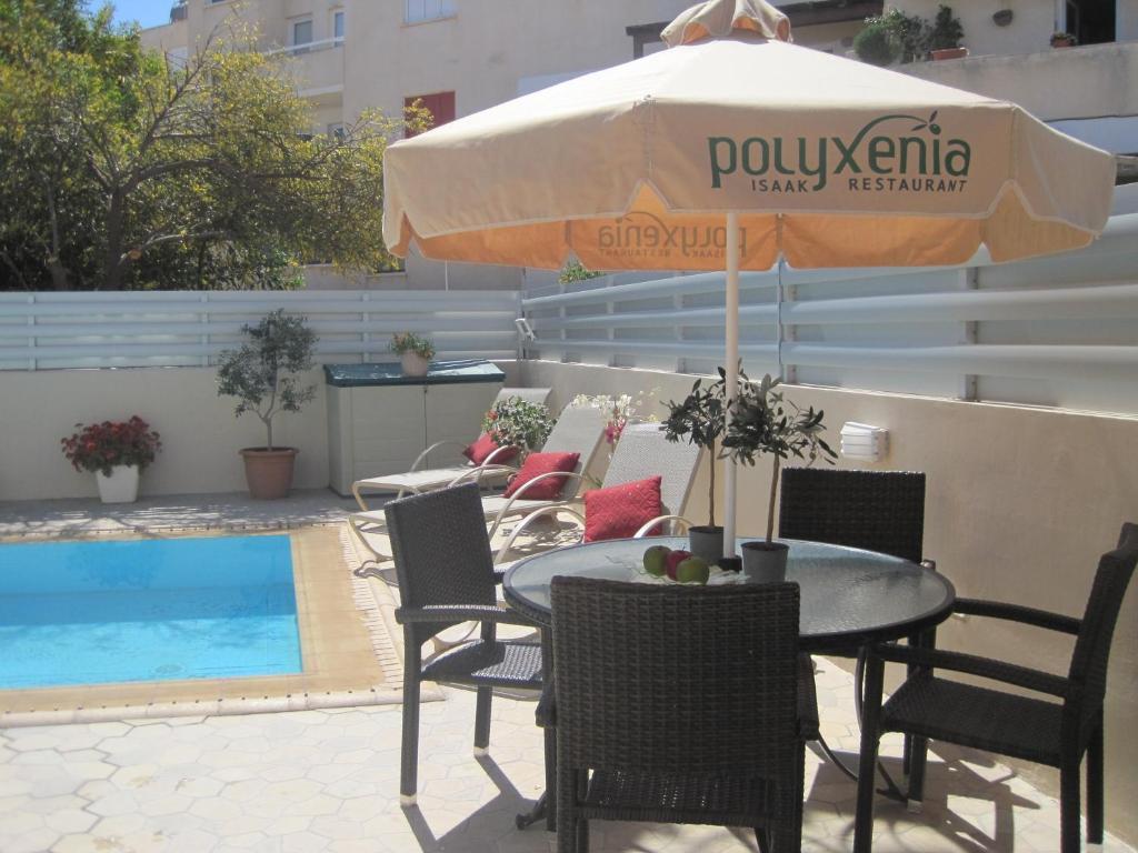 Polyxenia Isaak Luxury Villas And Apartments Protaras Oda fotoğraf