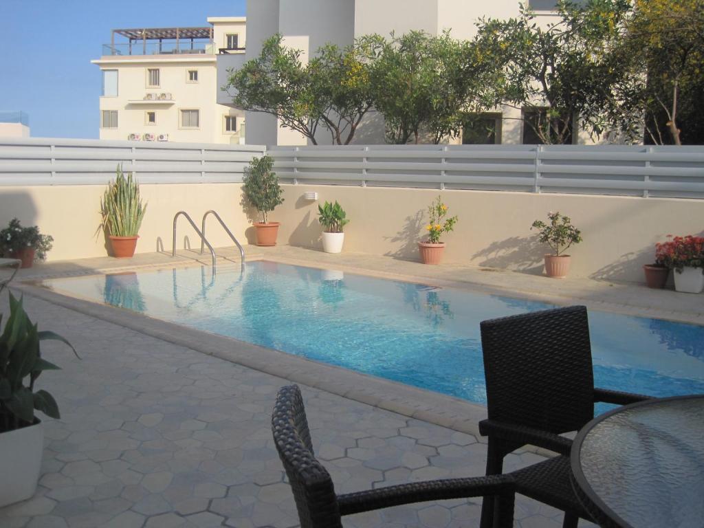 Polyxenia Isaak Luxury Villas And Apartments Protaras Oda fotoğraf